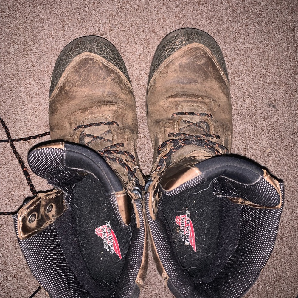 Irish setter work boots steel toe